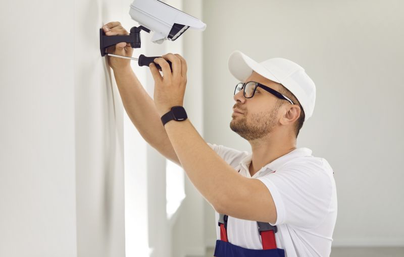 Local Home Security Camera Repair pros at work