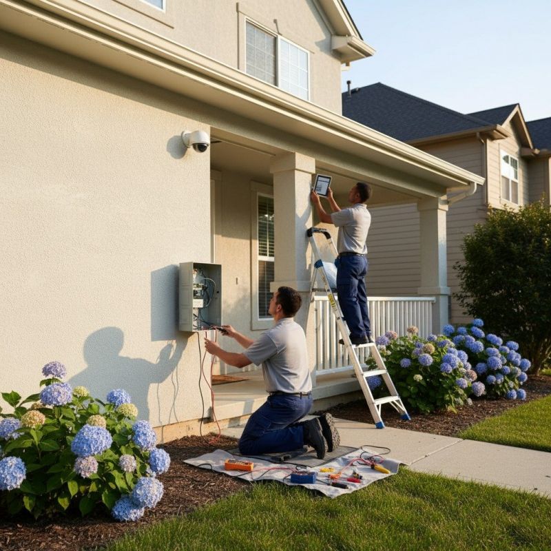 Contact About Home Security Camera Repair