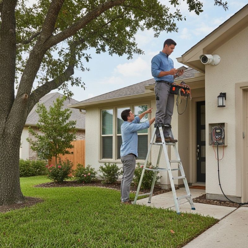 Home Security Camera Repair
