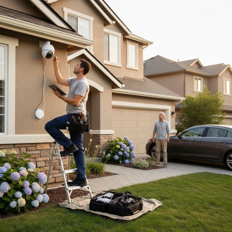 Home Security Camera Repair