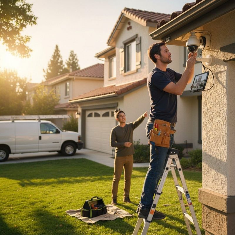 Cctv Camera Installation in Denver County, CO