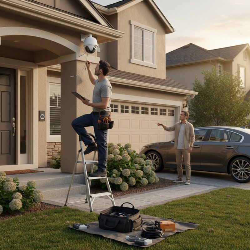 Home Security Camera Repair