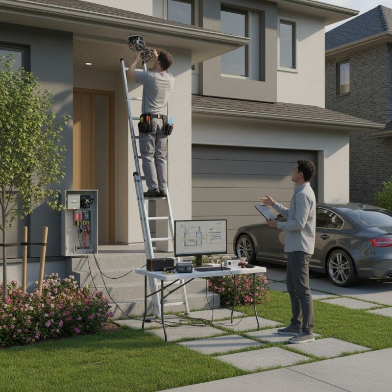 Home Security Camera Repair