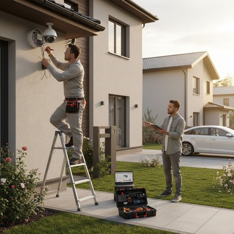 Home Security Camera Repair