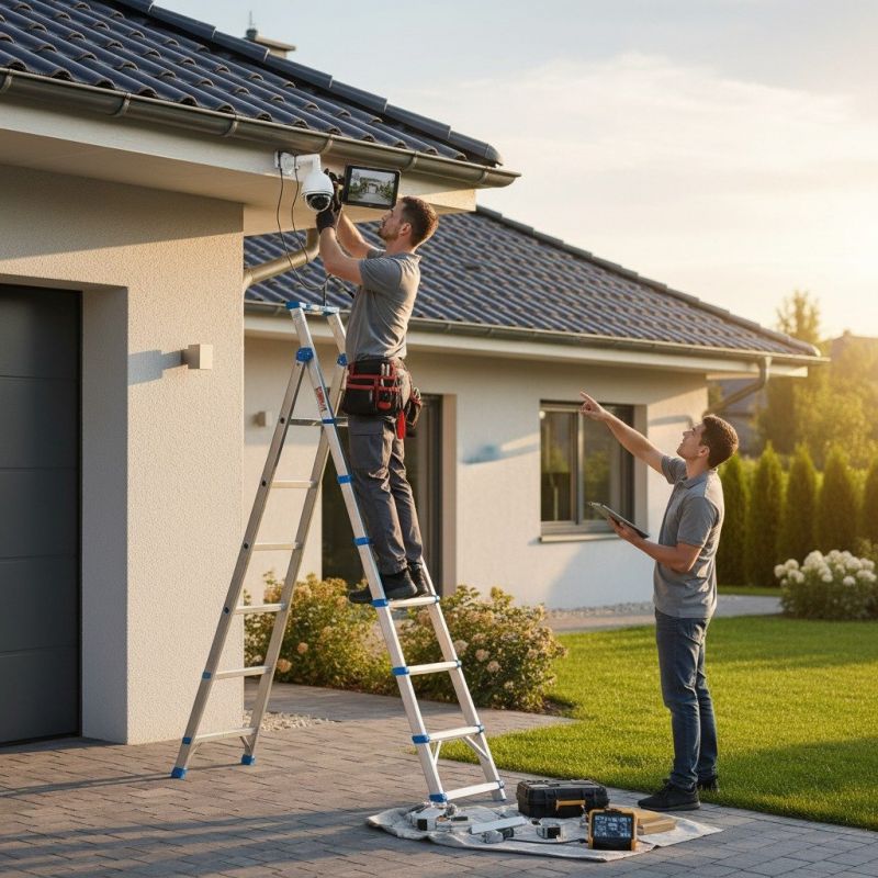 Security Camera Installation in Kansas City, KS