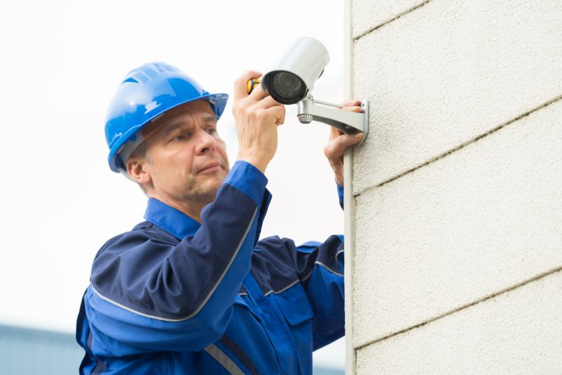 Security Camera Repair in Overland Park, KS
