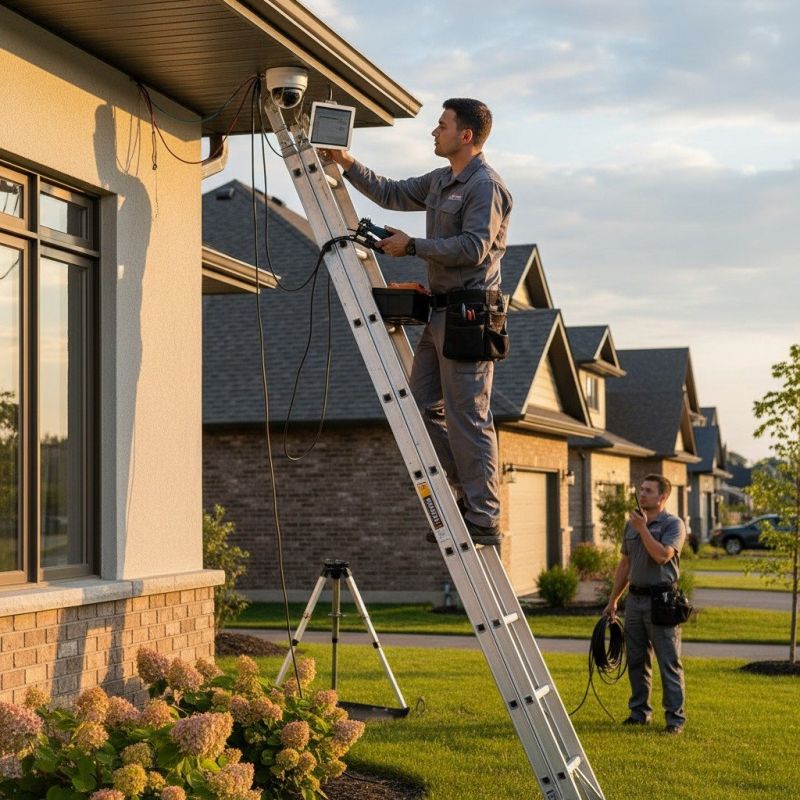 Video Camera Installation in Denver, CO