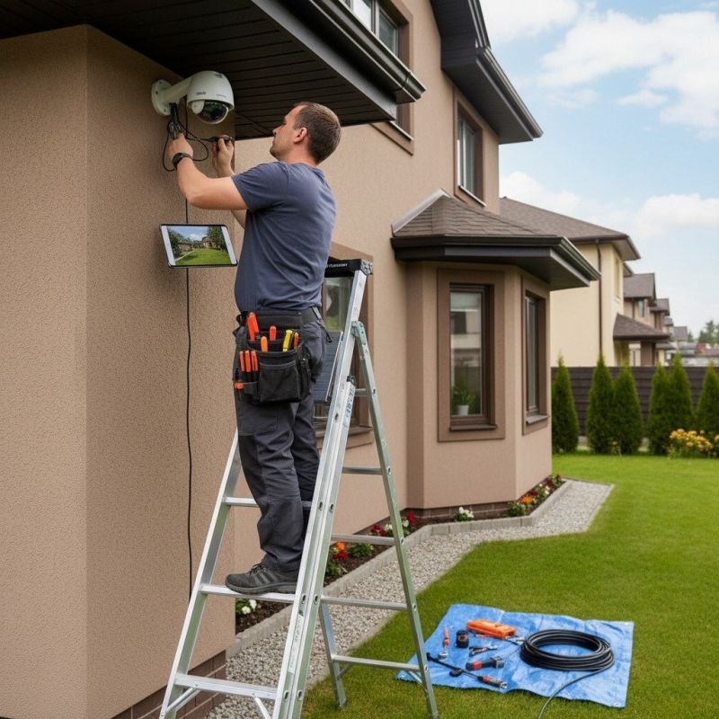 Video Camera Installation in Denver County, CO